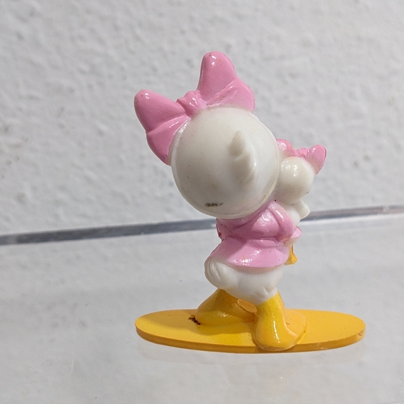 Disney 1991 Kellogg Co Daisy Duck & Baby Figure, 2", Vintage - Picture 5 of 11